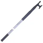 RWB911 Boat Hook -Tele Whiteline