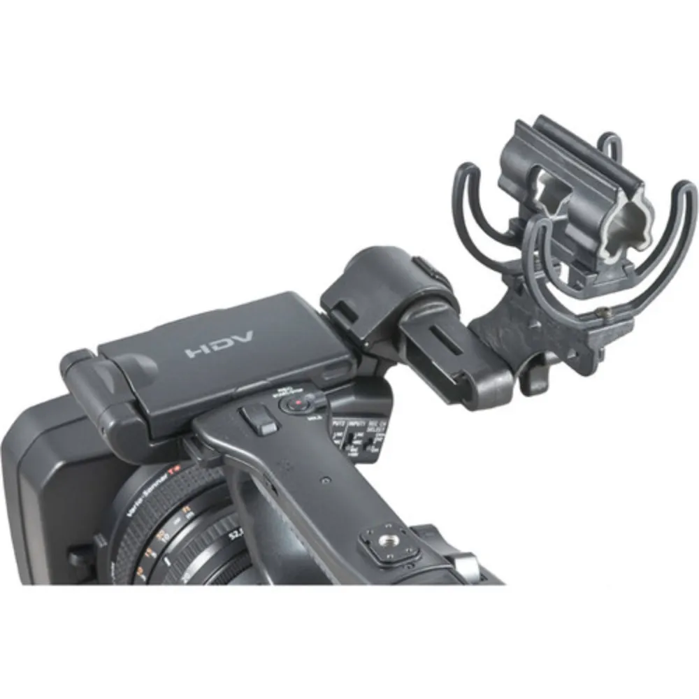 Rycote Softie Lyre Mount & Camera Clamp Adapter 0.7-0.9" Diameter