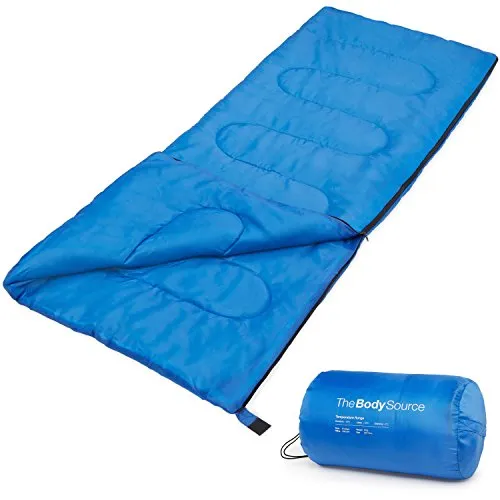Rynx | Active Era Premium Comfort Sleeping Bag - Warm and Lightweight for Indoor and Outdoor