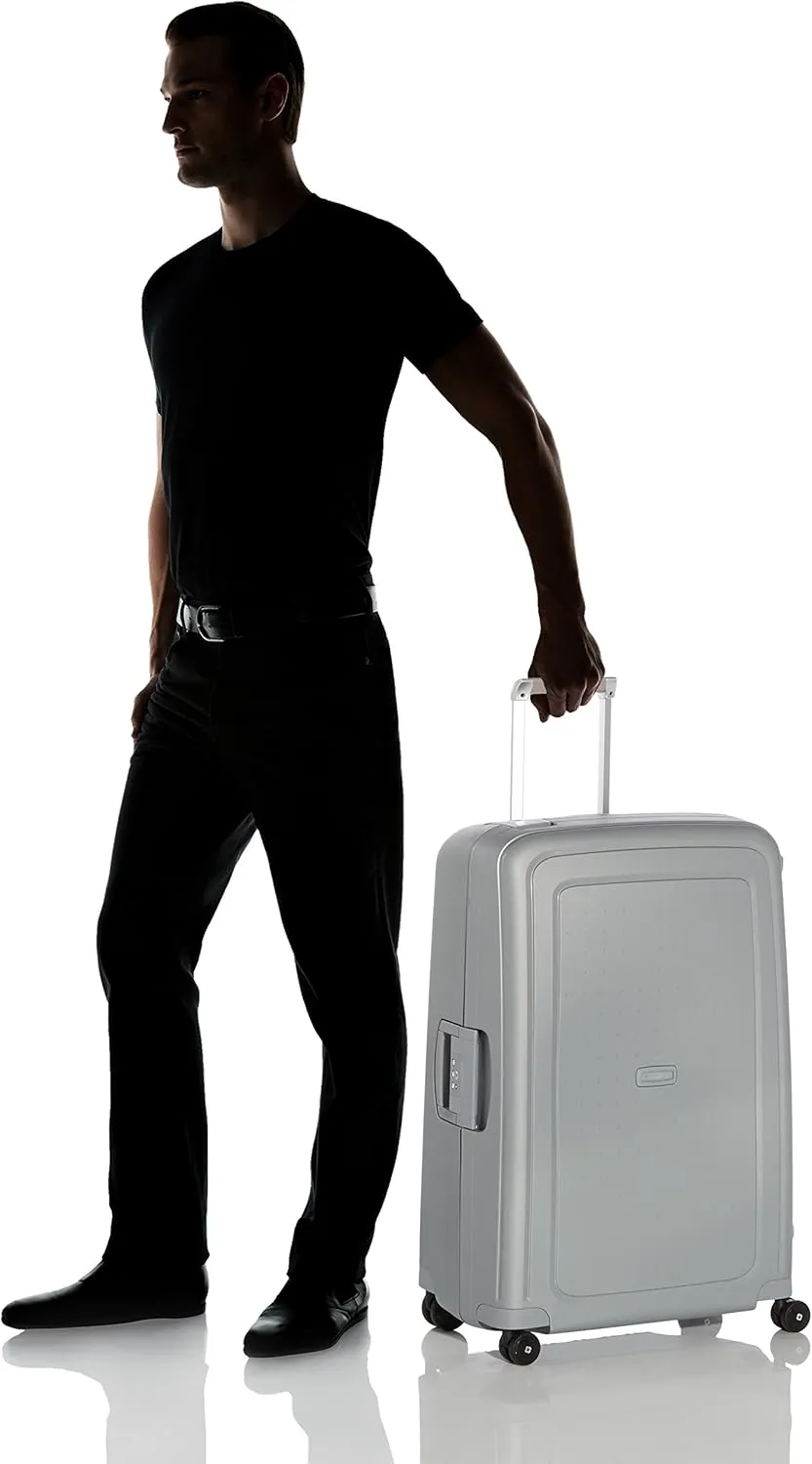 Samsonite Unisex_Adult Spinner, Silver, L (75 cm-102 L)