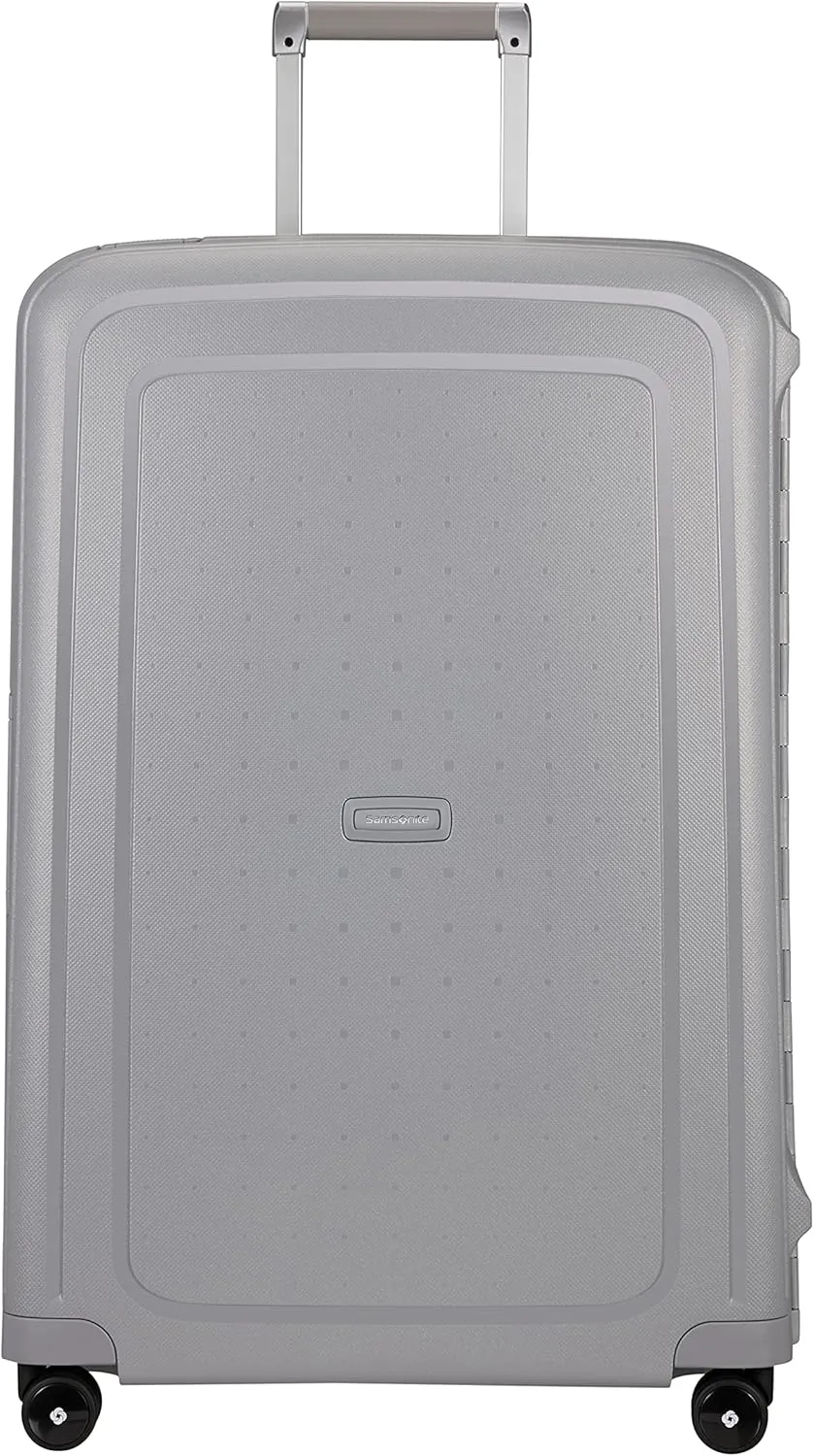 Samsonite Unisex_Adult Spinner, Silver, L (75 cm-102 L)