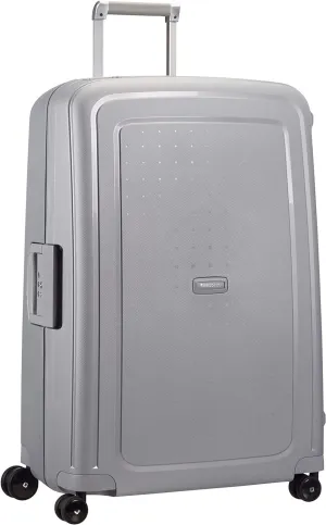 Samsonite Unisex_Adult Spinner, Silver, L (75 cm-102 L)