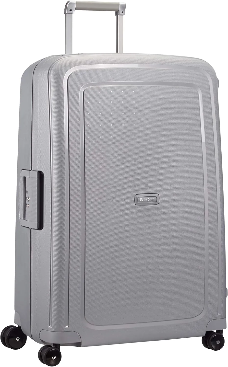 Samsonite Unisex_Adult Spinner, Silver, L (75 cm-102 L)