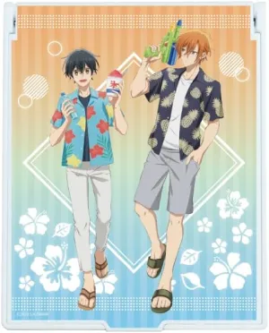 Sasaki and Miyano 02 Sea Ver. Sasaki Hidenari & Yumi Miyano (Illustrated by Illustration) Deca Cara Miller