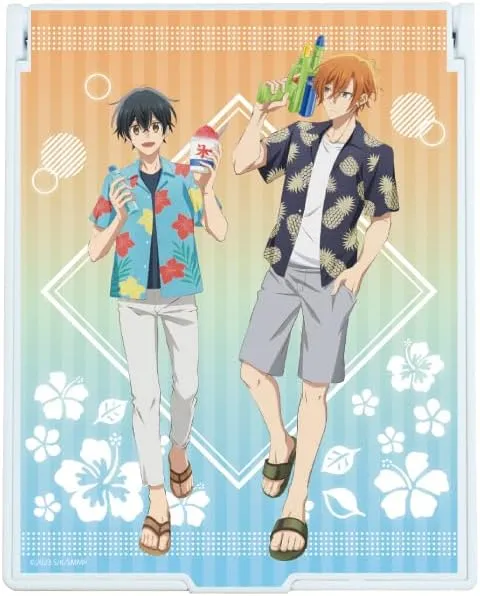 Sasaki and Miyano 02 Sea Ver. Sasaki Hidenari & Yumi Miyano (Illustrated by Illustration) Deca Cara Miller