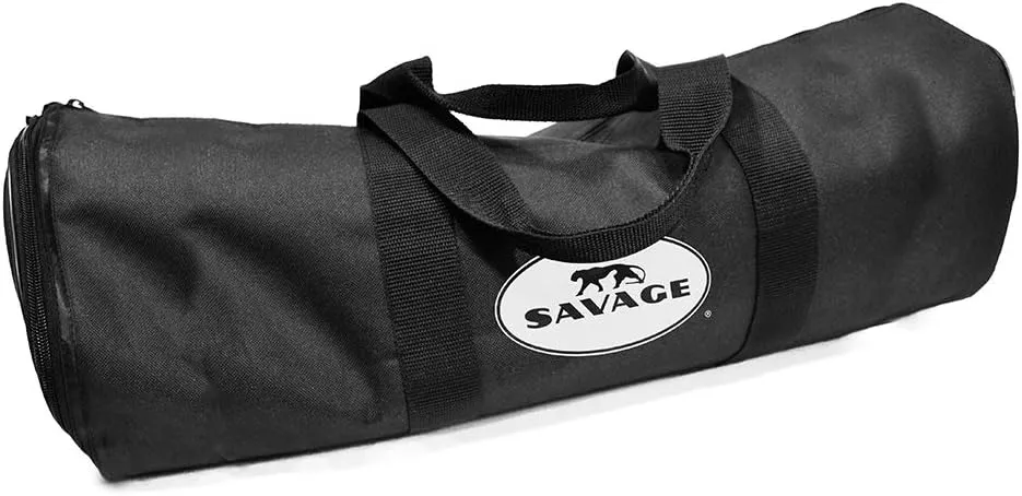 Savage Travel Backdrop Kit, Green Floor Extended Backdrop, Size 1.52m x 2.13m, Photo Backdrop with Aluminum Stand, Carry Bag with Shoulder Strap