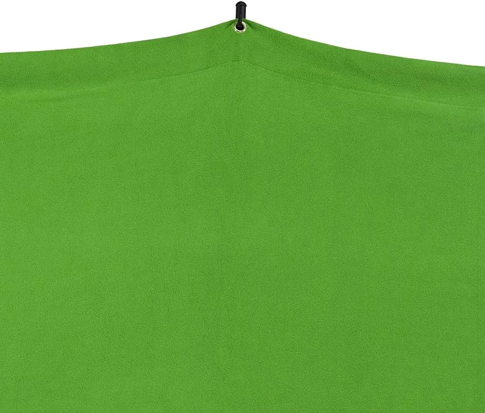 Savage Travel Backdrop Kit, Green Floor Extended Backdrop, Size 1.52m x 2.13m, Photo Backdrop with Aluminum Stand, Carry Bag with Shoulder Strap