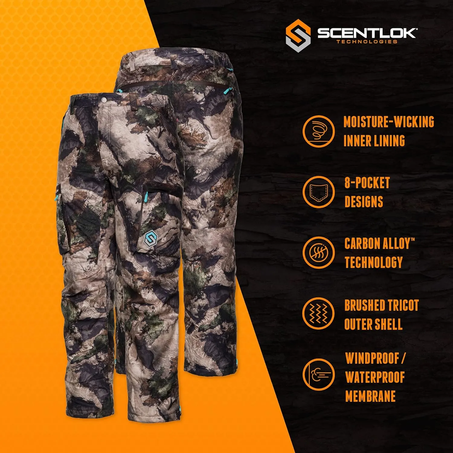 ScentLok Women’s Cold Blooded Pants, Hunting Clothes for Women