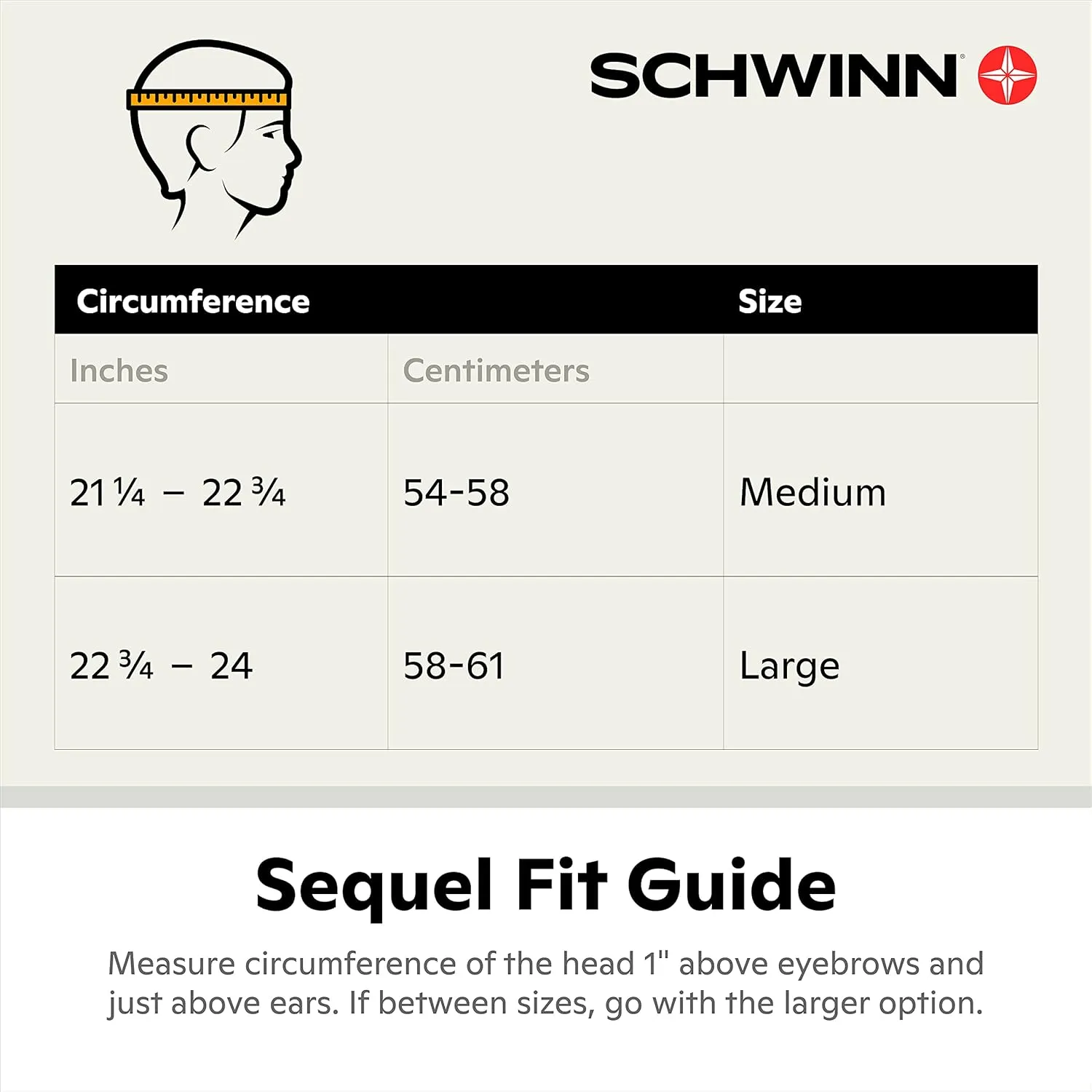 Schwinn Sequel ERT Bike Helmet For Adult Youth Men Women Ages 8 and Up, Can Fit Head Circumference 54-61 cm, With 12 Vents, Removeable/Washable Padding, and Adjustable Locking Strap