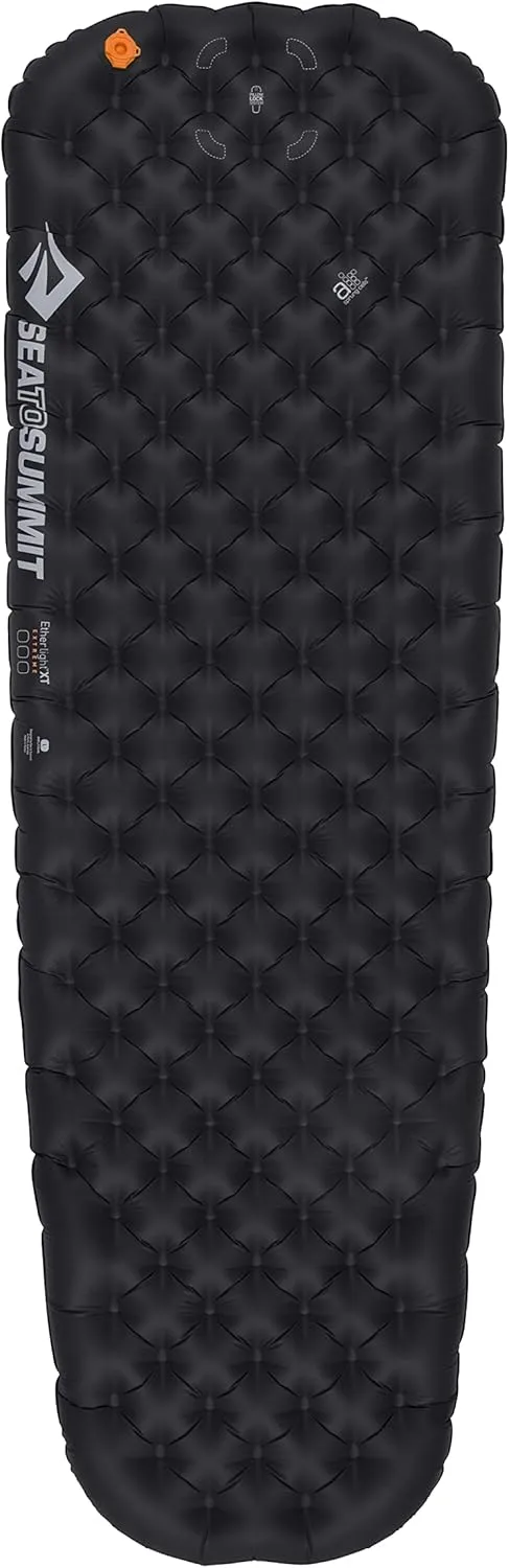 Sea to Summit Ether Light XT Extreme Cold-Weather Insulated Sleeping Pad, Tapered - Large (78 x 25 x 4 inches)