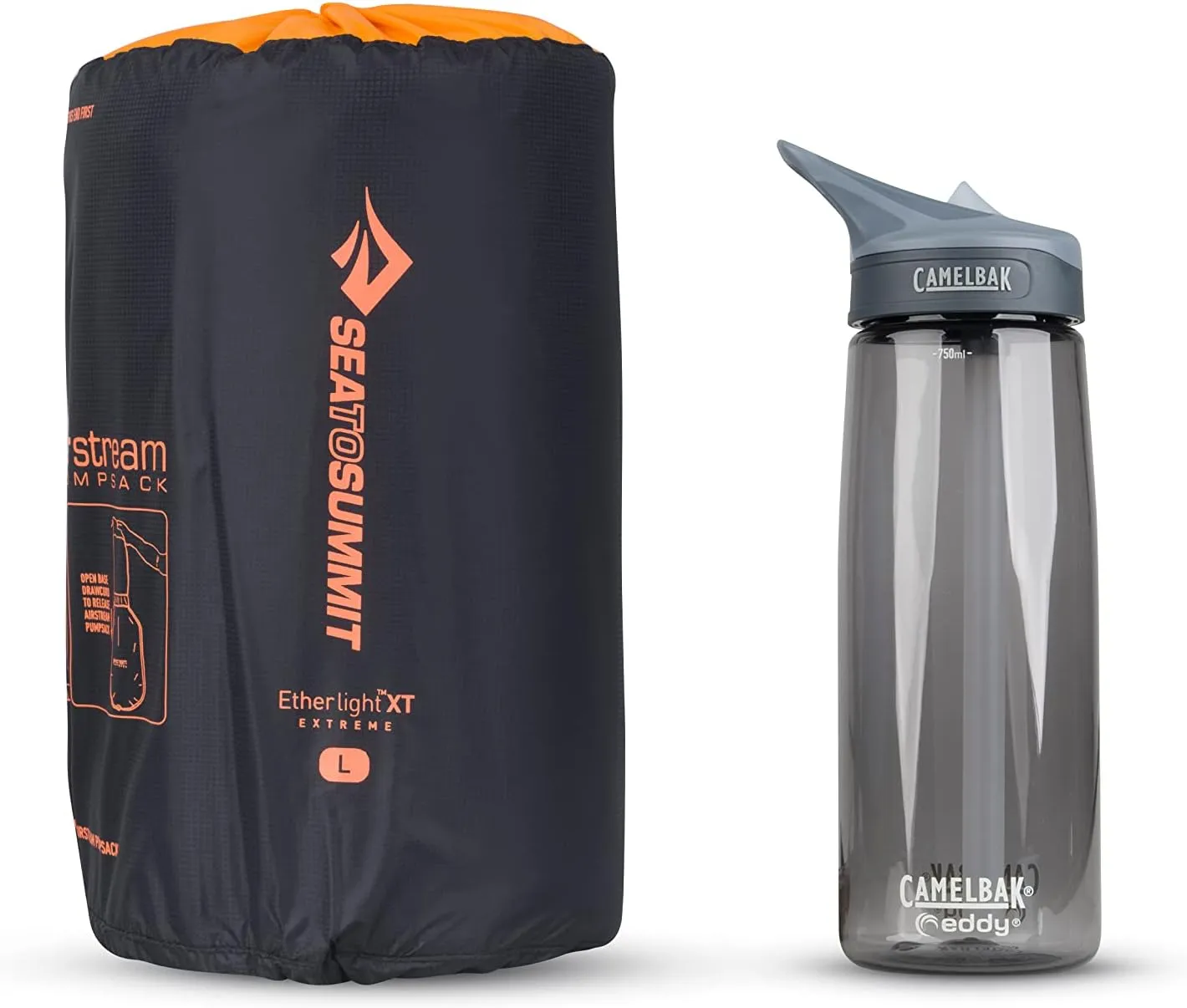 Sea to Summit Ether Light XT Extreme Cold-Weather Insulated Sleeping Pad, Tapered - Large (78 x 25 x 4 inches)