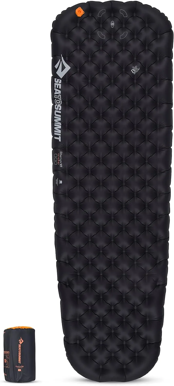 Sea to Summit Ether Light XT Extreme Cold-Weather Insulated Sleeping Pad, Tapered - Large (78 x 25 x 4 inches)