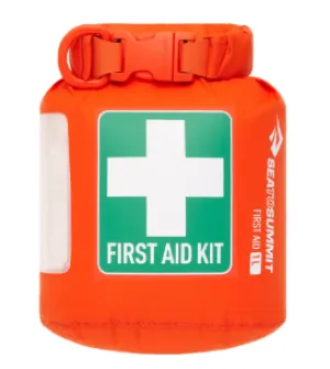 Sea to Summit Lightweight Dry Bag First Aid Printed 1L Spicy Orange