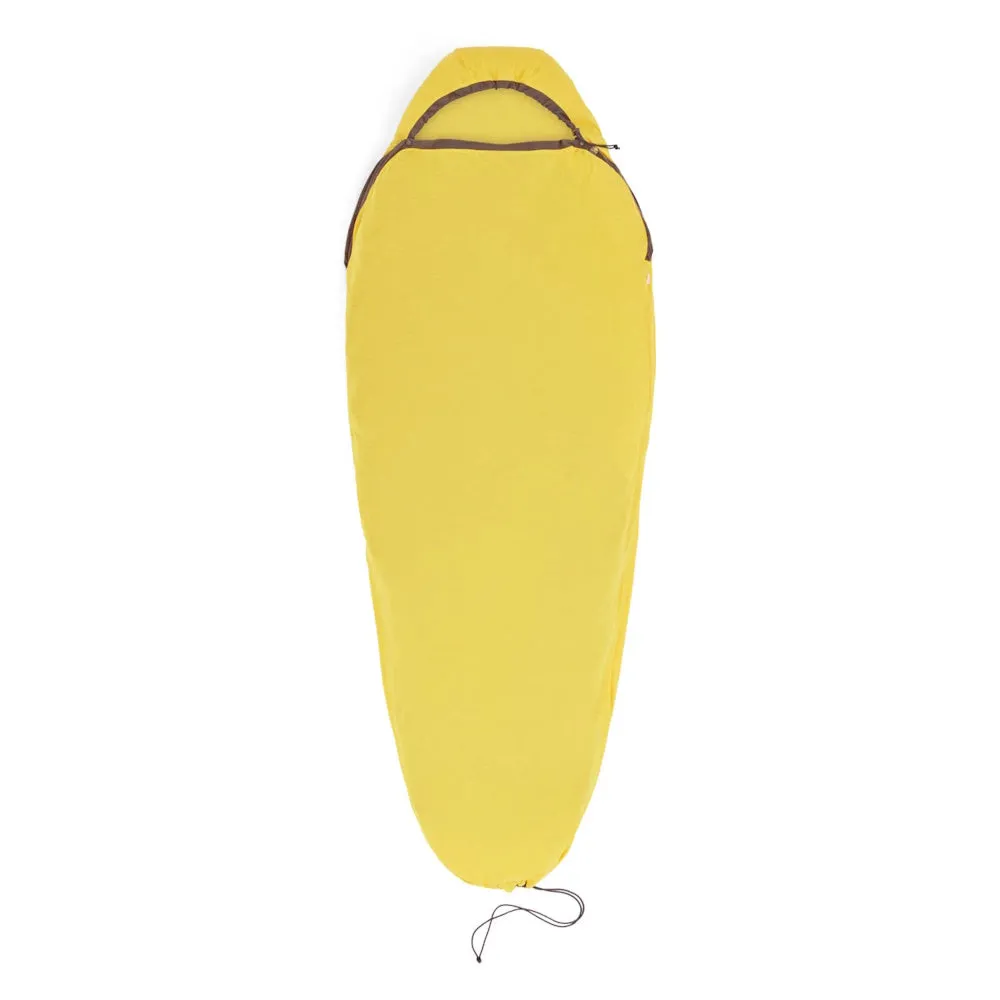 Sea To Summit Reactor Compact Mummy with Drawcord Sleeping Bag Liner