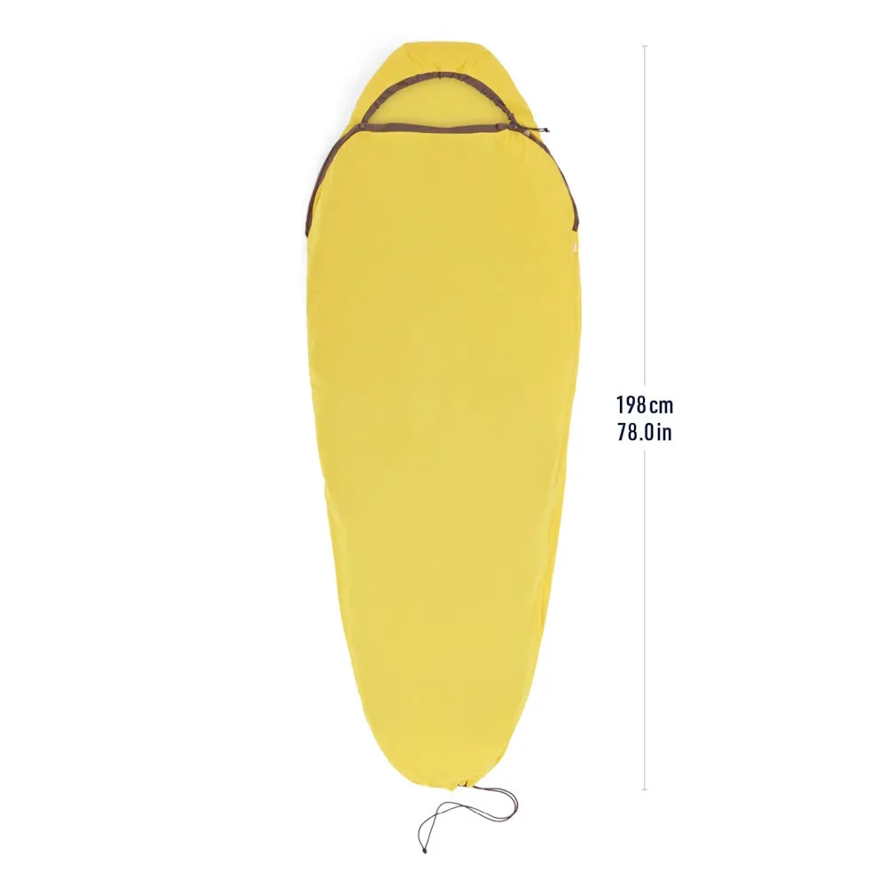 Sea To Summit Reactor Compact Mummy with Drawcord Sleeping Bag Liner