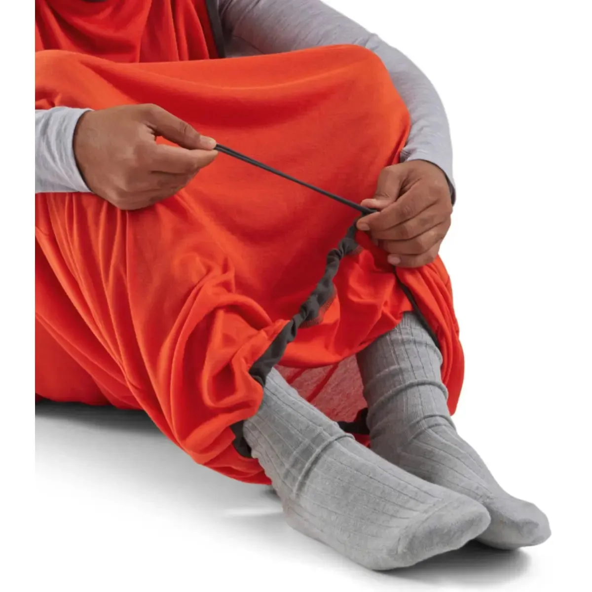 Sea To Summit Reactor Extreme Sleeping Bag Liner - Compact Mummy with Drawcord - Orange