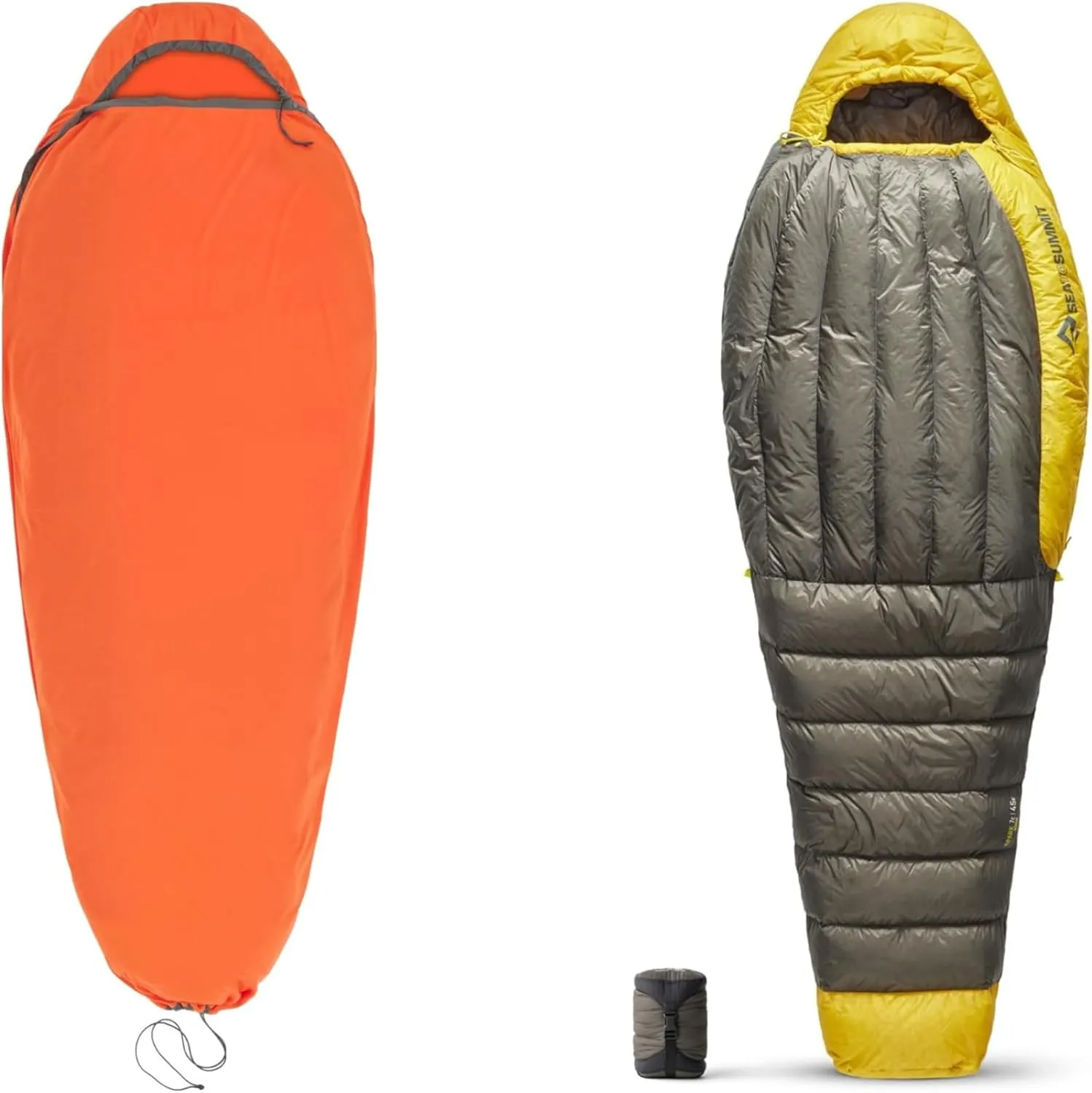 Sea to Summit Sleep System: Reactor Liner and Spark Sleeping Bag