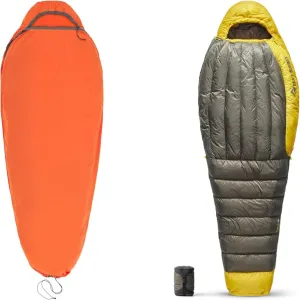 Sea to Summit Sleep System: Reactor Liner and Spark Sleeping Bag