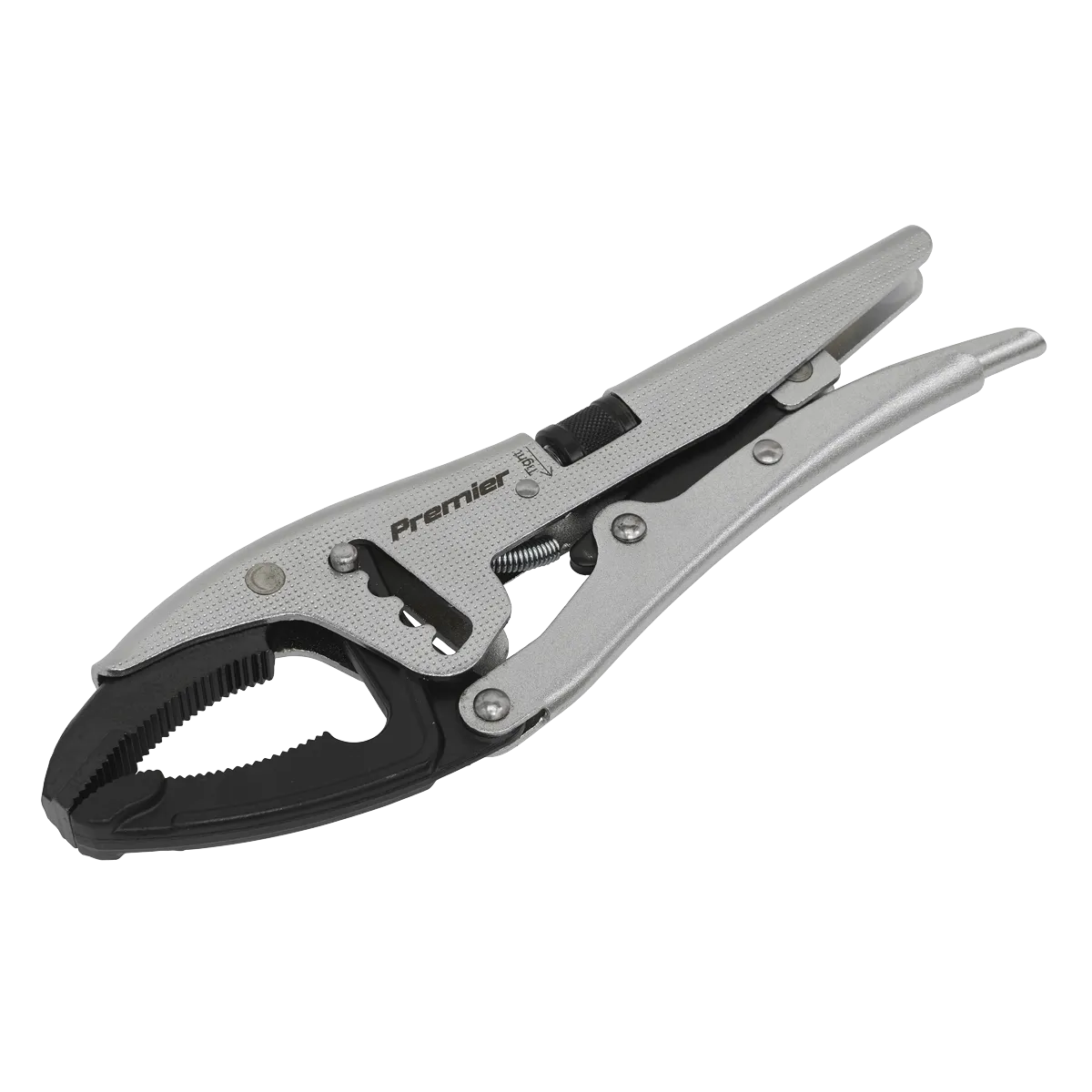 Sealey Premier Extra-Wide Opening Locking Pliers 250mm