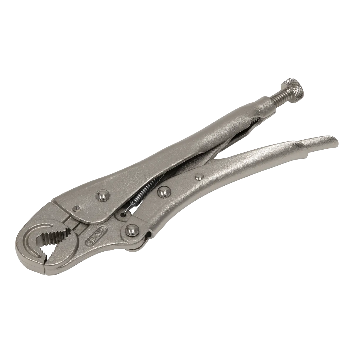 Sealey Premier Locking Pliers Round Jaws 195mm