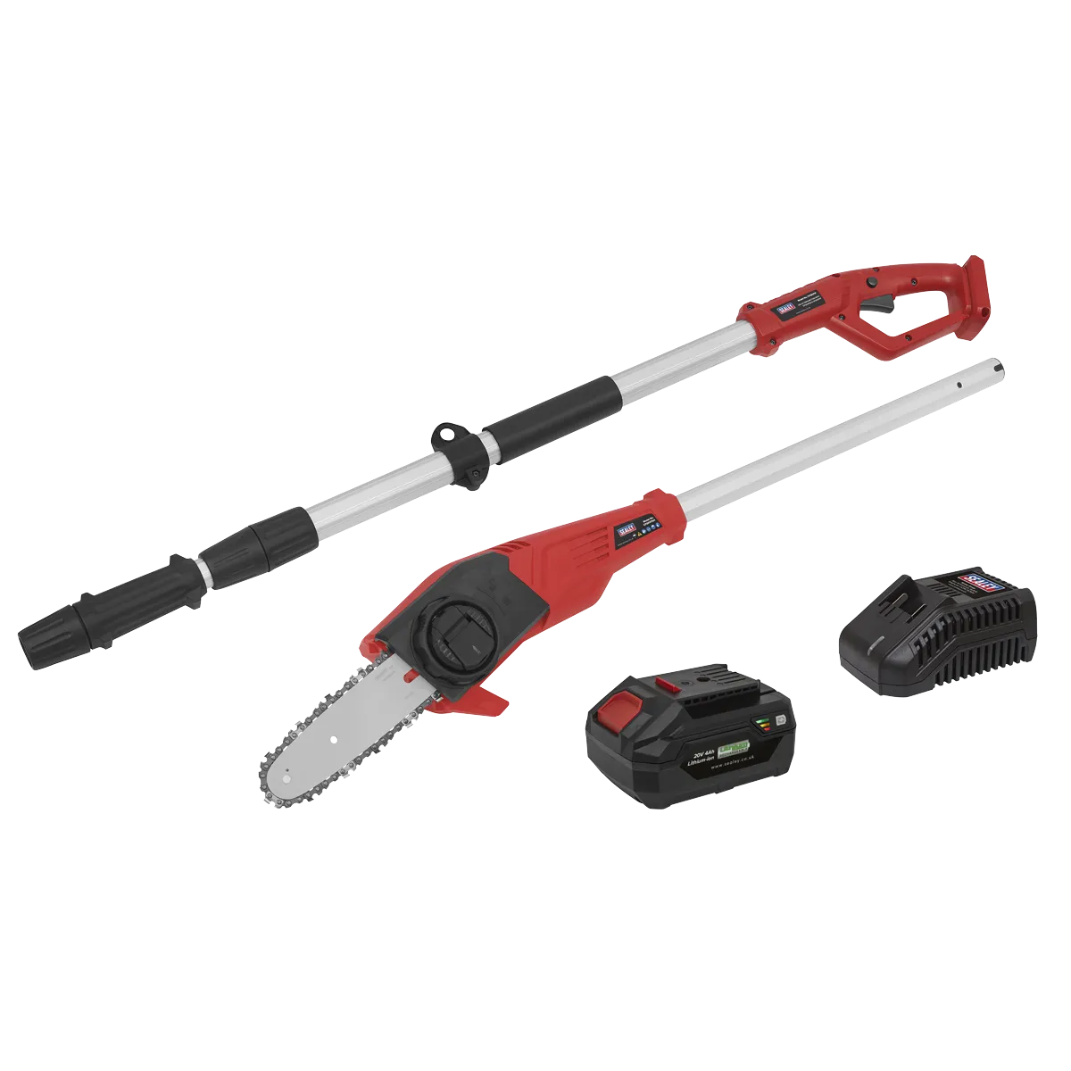 Sealey Telescopic Cordless 20cm Chainsaw Kit 20V 4Ah SV20 Series