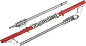 Sealey Tpk2522 Tow Pole 2000Kg Rolling Load Capacity with Shock Spring Tuv/Gs