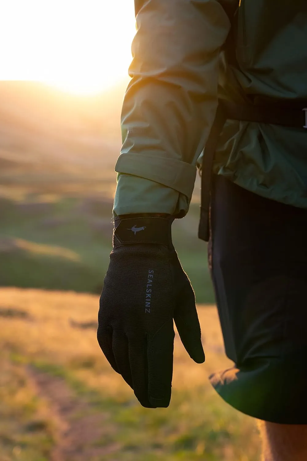 SEALSKINZ Unisex-Adult Harling Waterproof All Weather Glove