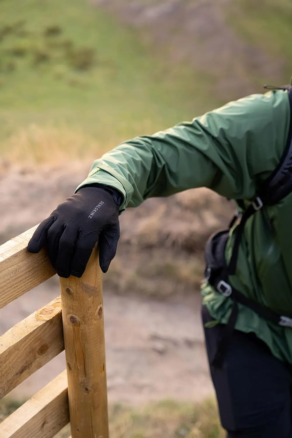 SEALSKINZ Unisex Harling Waterproof All Weather Glove