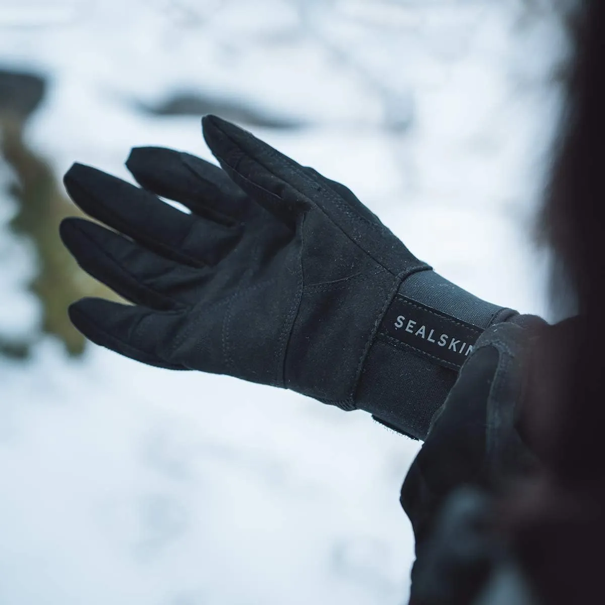 SEALSKINZ Unisex Harling Waterproof All Weather Glove
