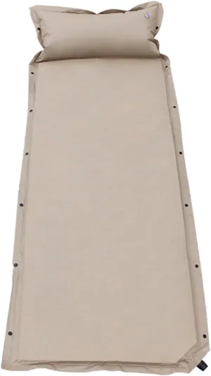 Self Inflating Camping Mattress Single, Portable Memory Foam Travel Mattress, Sleeping Pad for Backpacking, Hiking, Travel, Tent, Outdoor A