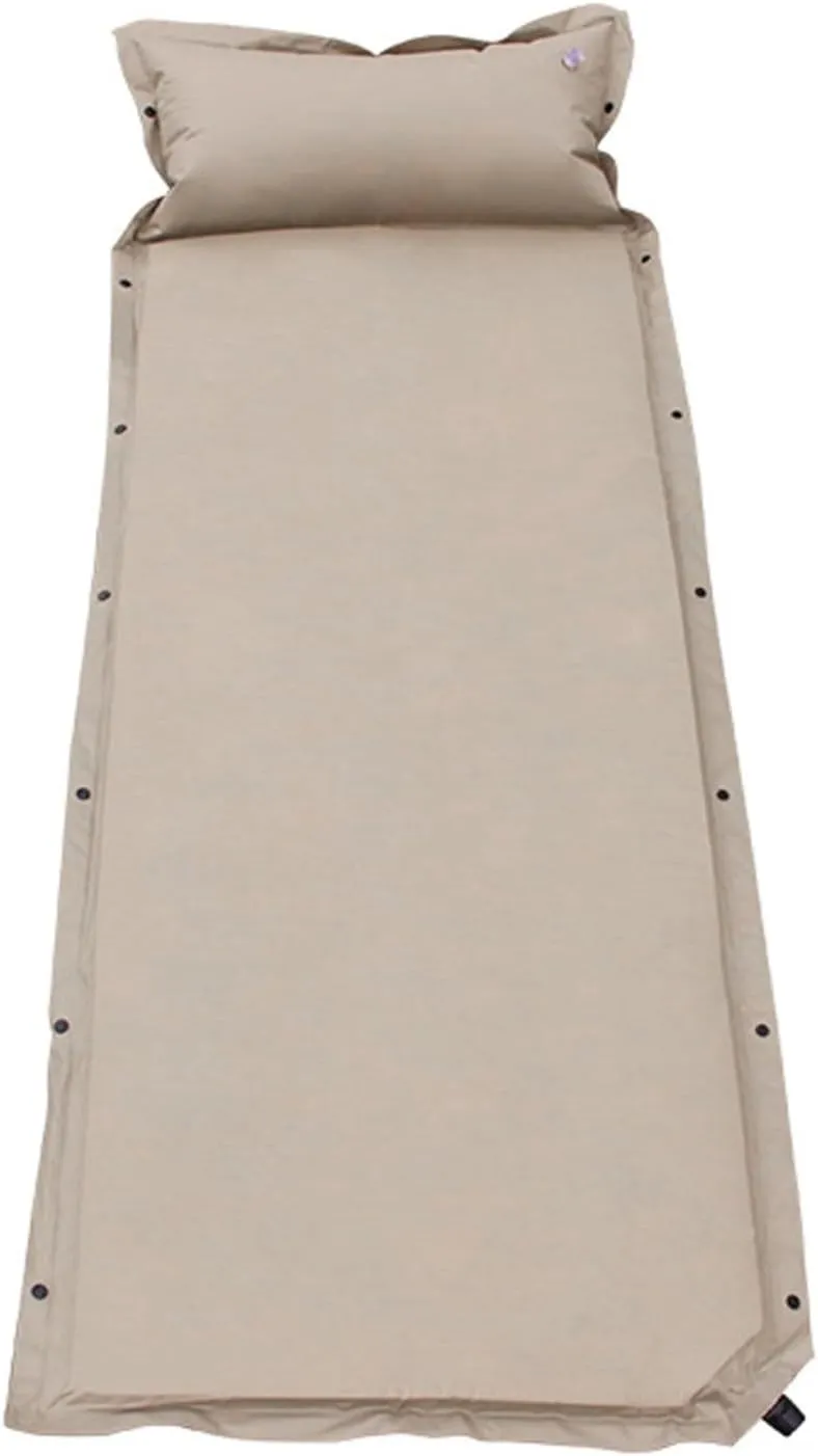 Self Inflating Camping Mattress Single, Portable Memory Foam Travel Mattress, Sleeping Pad for Backpacking, Hiking, Travel, Tent, Outdoor A
