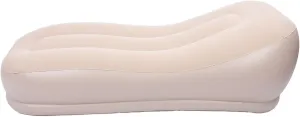 Self Inflating Sofa, Multifunctional Air Couch Fast Inflation, Ergonomic Automatic Inflatable Couch Blow Up Lounger Sofa Chair for Camping Tent Home Use, 68.9x29.5x19.7in