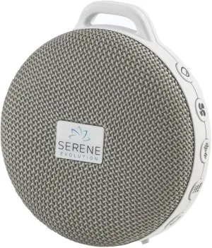 Serene Evolution 36 Sound Portable White Noise Machine for Sleeping Baby, USB Rechargeable Sound Machine for Babies & Kids, Soothing Sleep Sounds - Heartbeat, Rain, Brown Noise Machine & Ocean Sounds