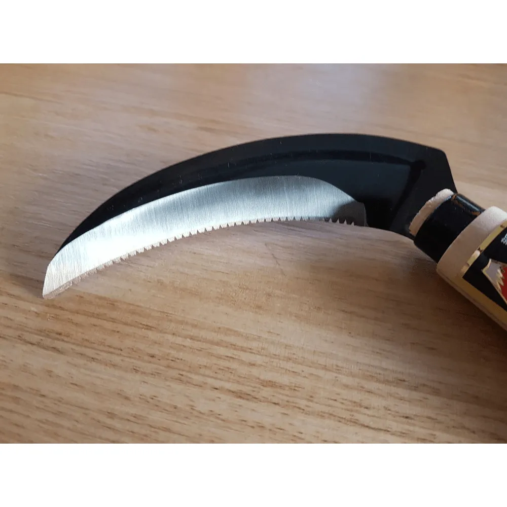 Serrated Japanese Harvesting/Weeding Sickle