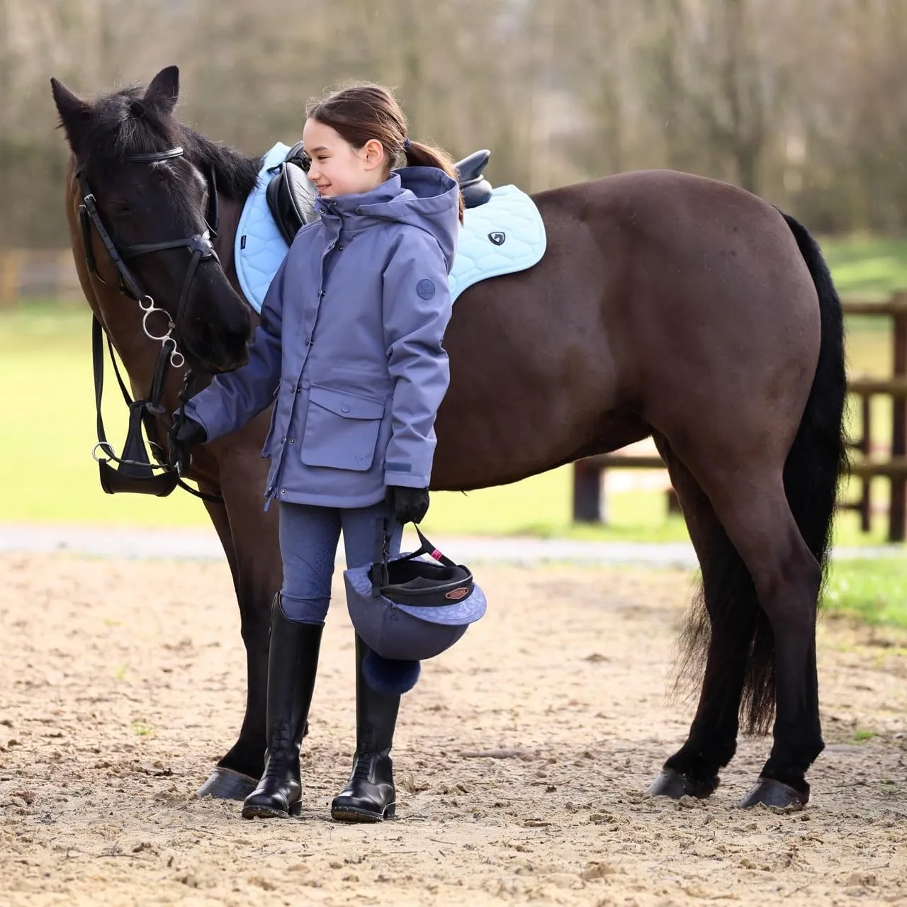 Shires Palisade Waterproof Coat - Young Rider