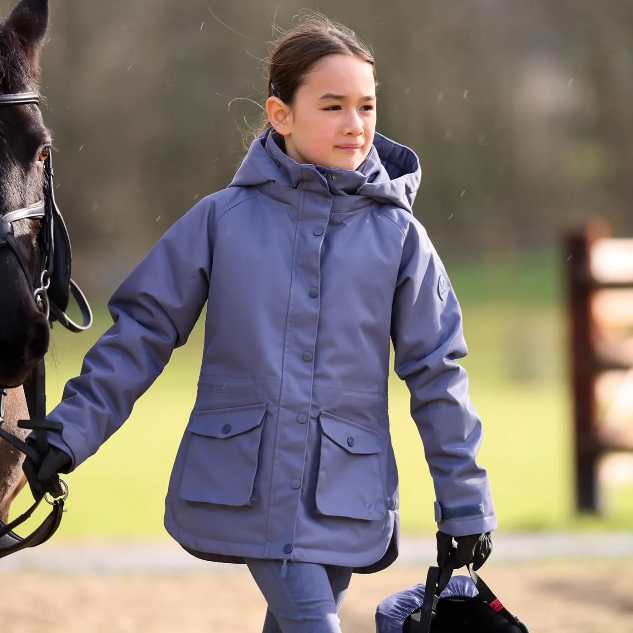 Shires Palisade Waterproof Coat - Young Rider