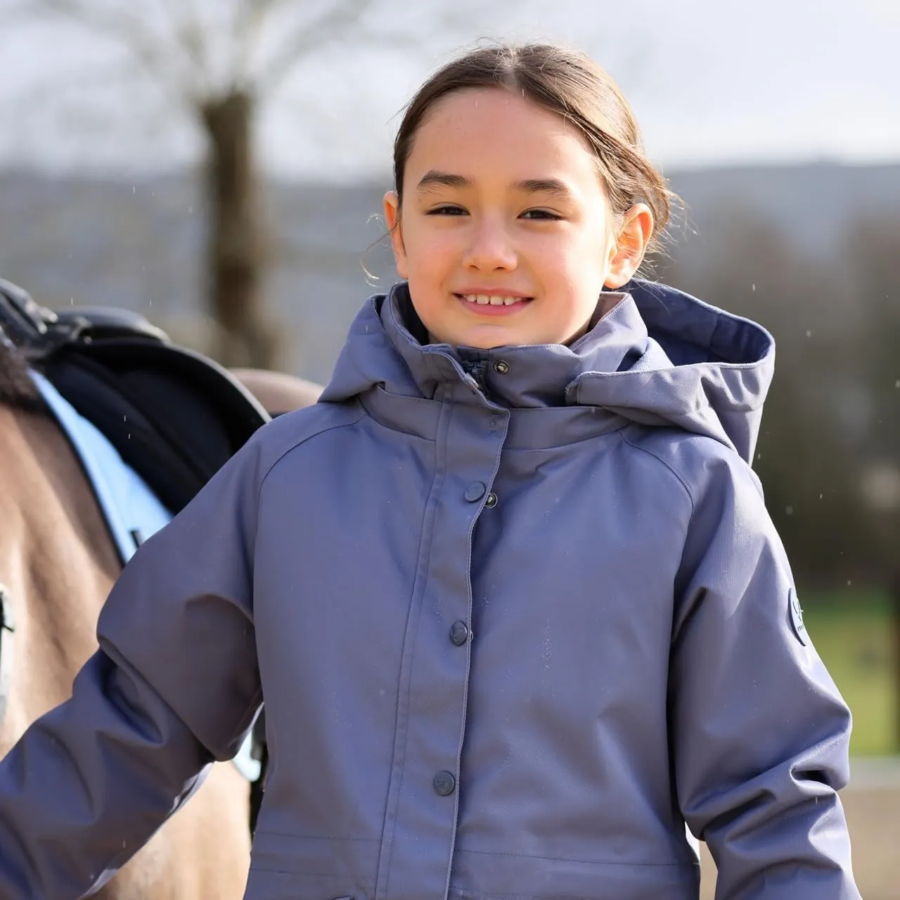 Shires Palisade Waterproof Coat - Young Rider