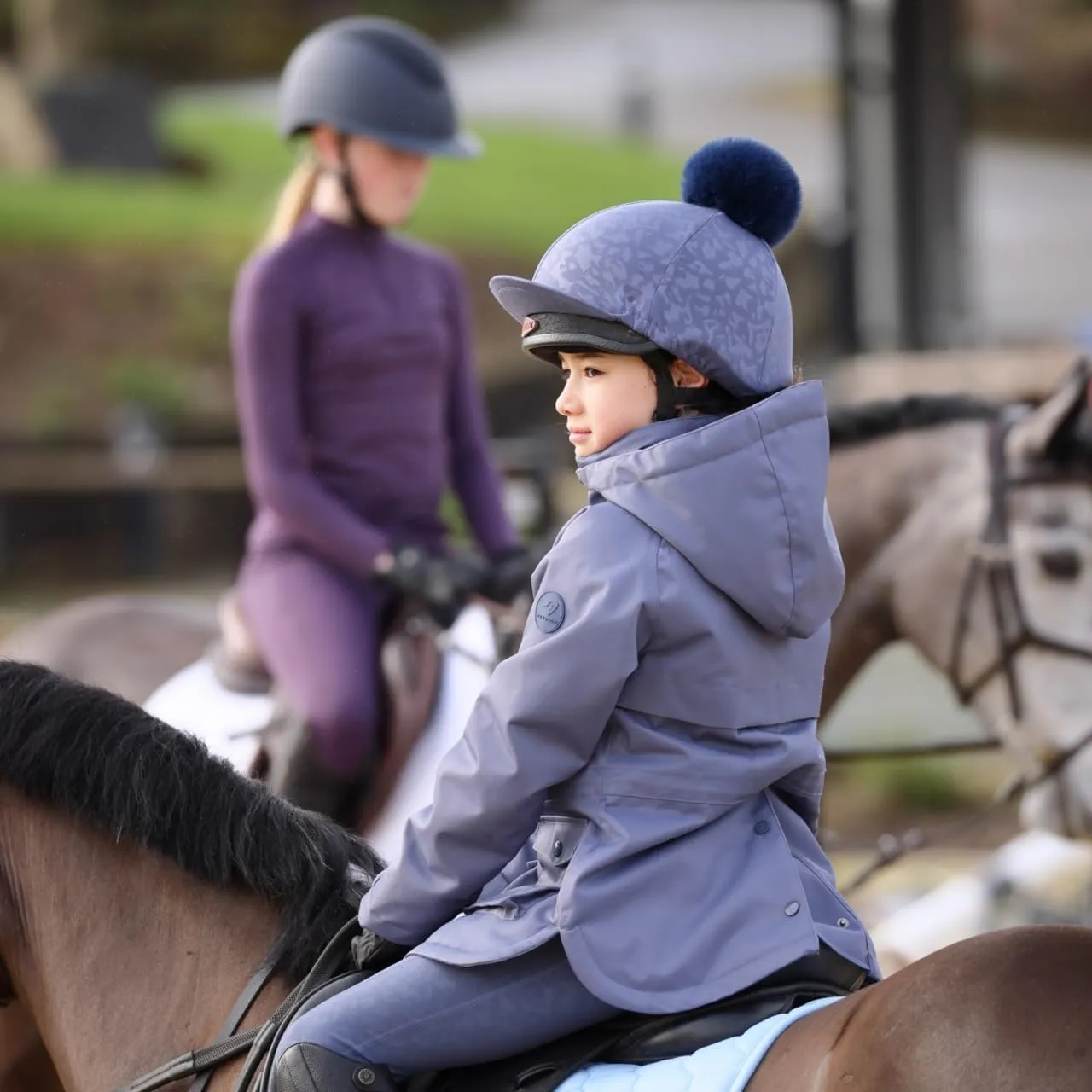 Shires Palisade Waterproof Coat - Young Rider