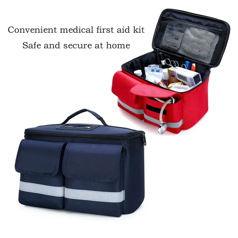 Shoulder Emergency Medical Bag (Waterproof Family Medicine Bag)