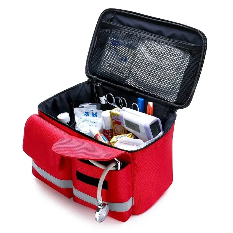 Shoulder Emergency Medical Bag (Waterproof Family Medicine Bag)
