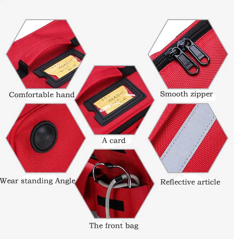 Shoulder Emergency Medical Bag (Waterproof Family Medicine Bag)