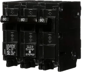 Siemens Q360 60-Amp Three Pole Type QP Circuit Breaker