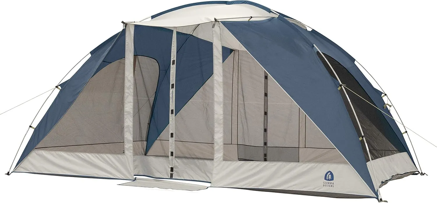 Sierra Designs Magnetic Door 14' x 10' Screenhouse - Blue/Gray