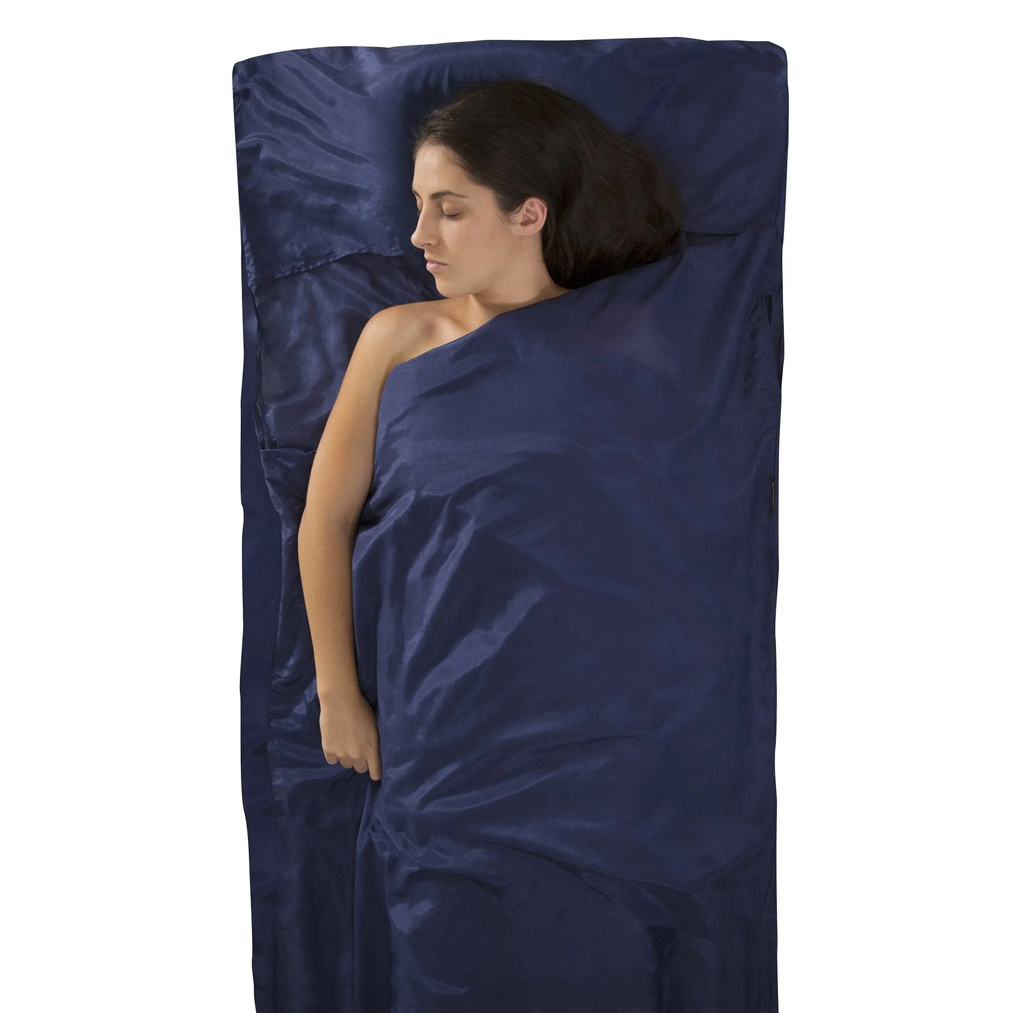 Silk-Cotton Blend Travel Liner - Past Season