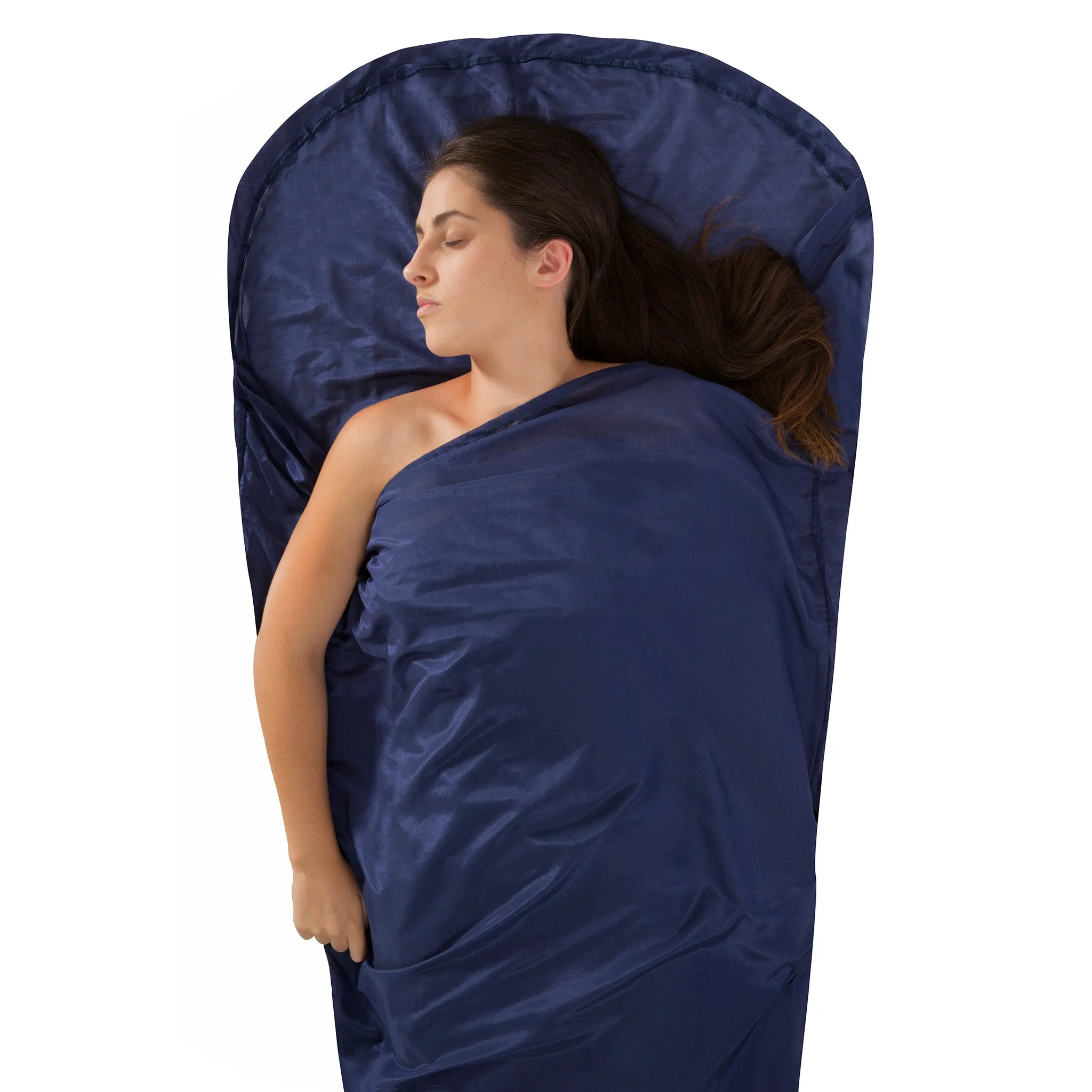 Silk-Cotton Blend Travel Liner - Past Season