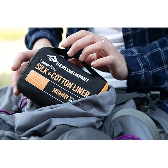 Silk-Cotton Blend Travel Liner - Past Season