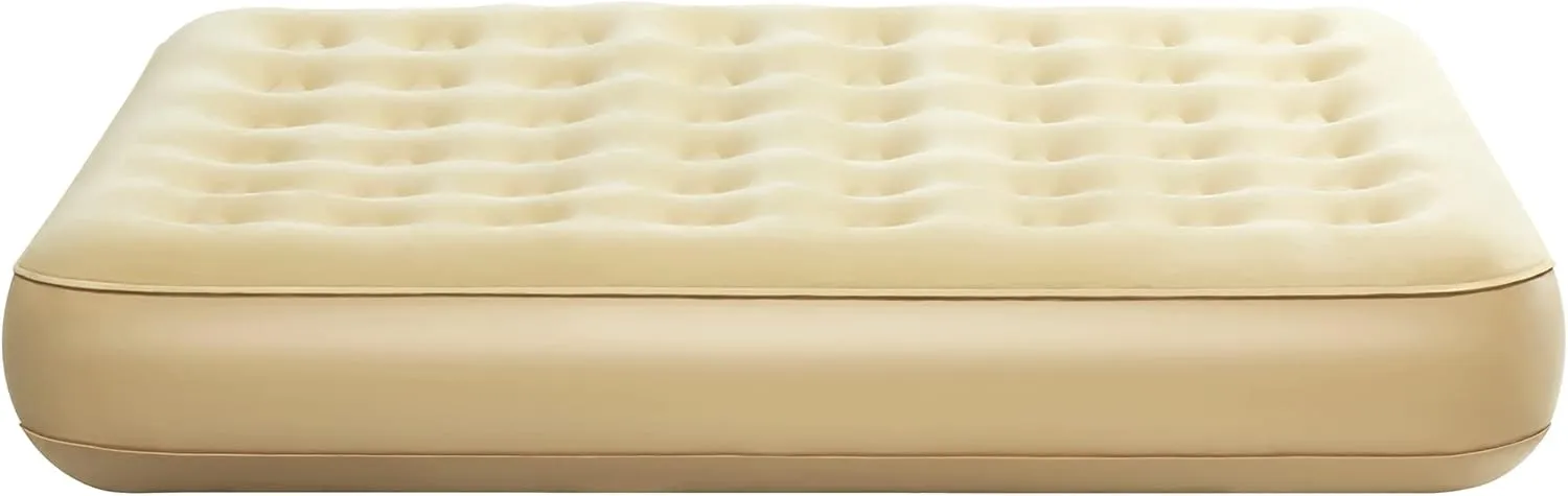 Simpli Comfy Queen Replacement Air Mattress with Built-in Pump – Compatible with EZ Bed, Use Alone or with Frame, Fast Inflation, Portable and Easy Storage