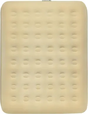 Simpli Comfy Queen Replacement Air Mattress with Built-in Pump – Compatible with EZ Bed, Use Alone or with Frame, Fast Inflation, Portable and Easy Storage