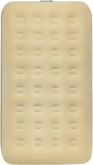 Simpli Comfy Twin Replacement Air Mattress with Built-in Pump – Compatible with EZ Bed, Use Alone or with Frame, Fast Inflation, Portable and Easy Storage