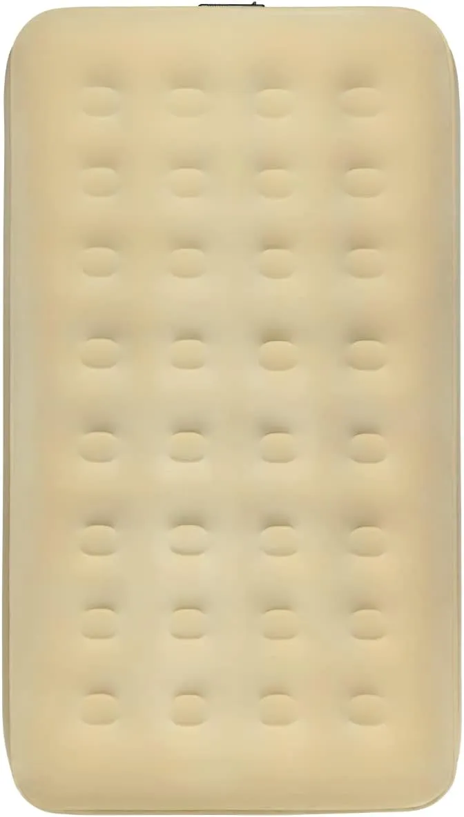 Simpli Comfy Twin Replacement Air Mattress with Built-in Pump – Compatible with EZ Bed, Use Alone or with Frame, Fast Inflation, Portable and Easy Storage